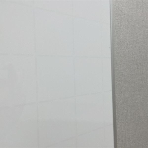 オカムラ ホワイトボード 脚付 両面式 縦型 片面投影対応 暗線入り 