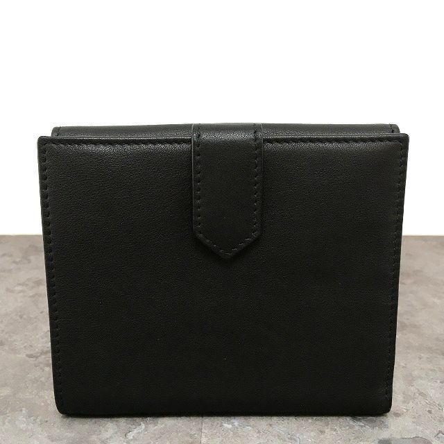 342 送料込み！ 未使用品 BVLGARI コンパクトウォレット B-ZERO1