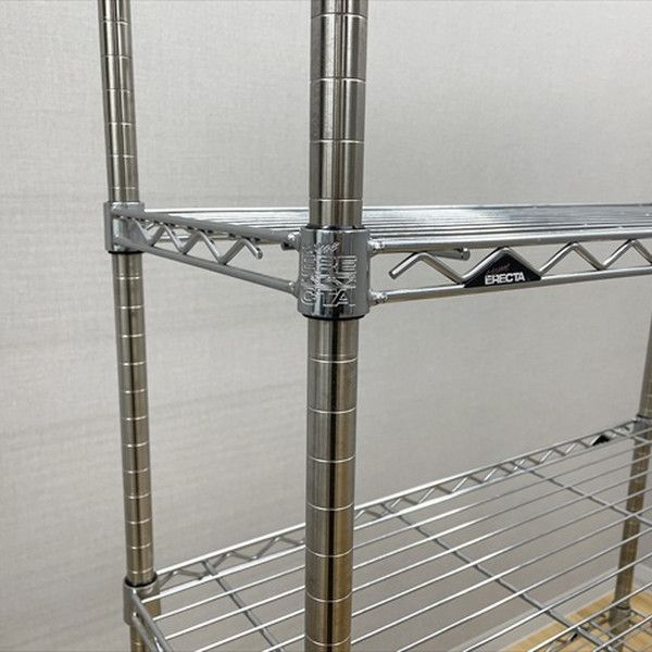 ERECTA エレクタ メタルラック ホームエレクター ワイヤーシェルフ