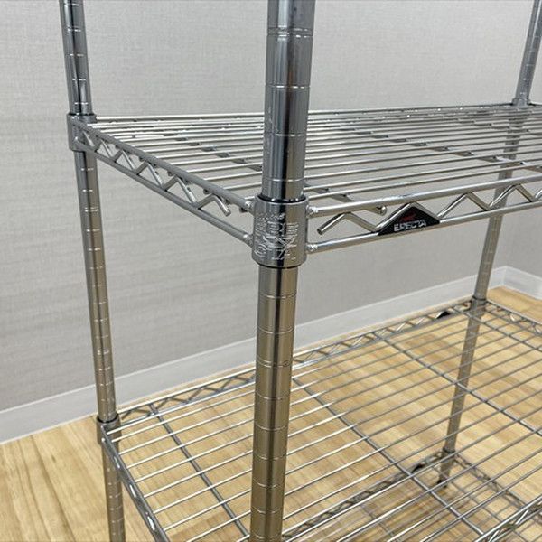 [八6223] ホームエレクター パンチングシェルフ メタリックシルバー パンチングシェルフ | 棚板 | パーツから選ぶ[基本ユニット] | 製品