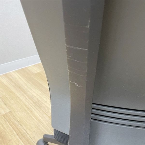  T550チェア ファシス クロスタイプ 樹脂脚 肘無 ブラック キャスター付きチェア オフィスチェア ワークチェア 椅子 チェア