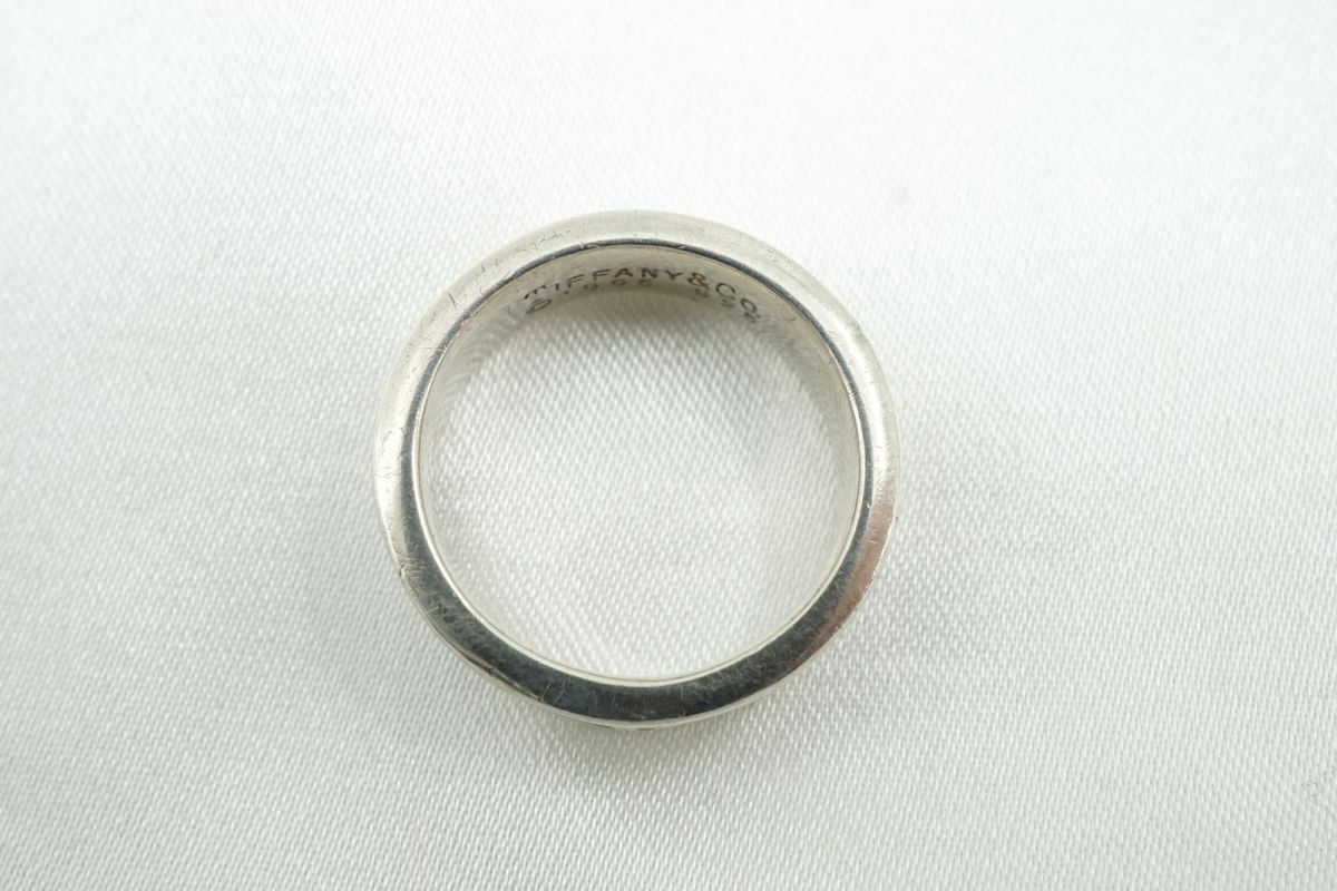 ティファニー 約7.5号 アトラス リング 指輪 5.5g SV925 銀 シルバー