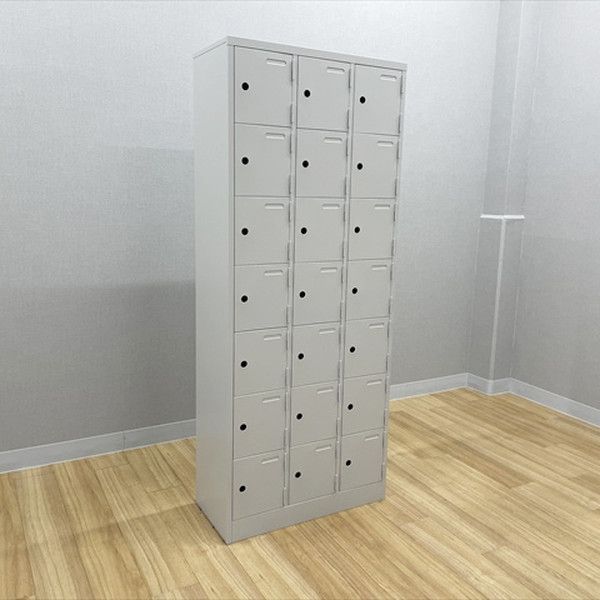 イトーキ シューズロッカー JOIA 602 イトーキ シューズボックス 21人用 シューズロッカー X 扉付 ホワイト