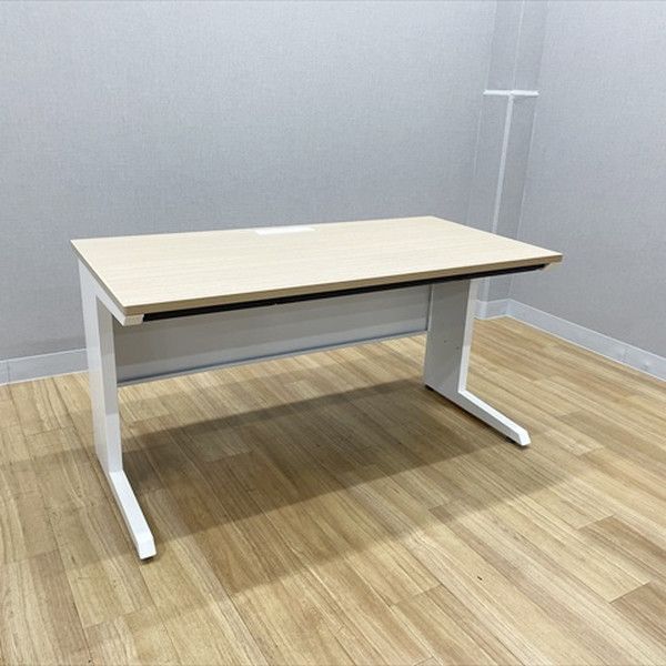 イトーキ 平デスク 平机 CZR 引出し付 Sタイプ W 1400 D 700 ファインウォールナットL