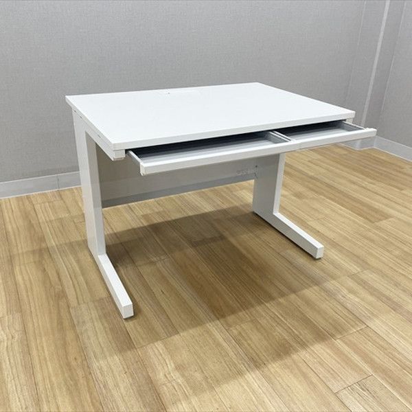 内田洋行 ウチダ 平デスク 平机 スカエナ Sタイプ 引き出し付 W1000