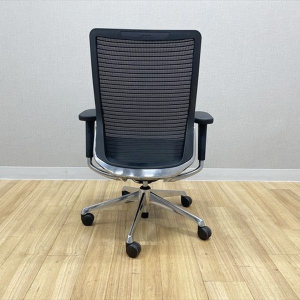  オカムラ コーラルチェア ハイバック メッシュ 肘付 ブラック オフィスチェア オフィスチェア ワークチェア 椅子 チェア