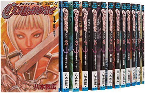 CLAYMORE 全27巻完結セット (ジャンプコミックス)／八木 教広 - メルカリ