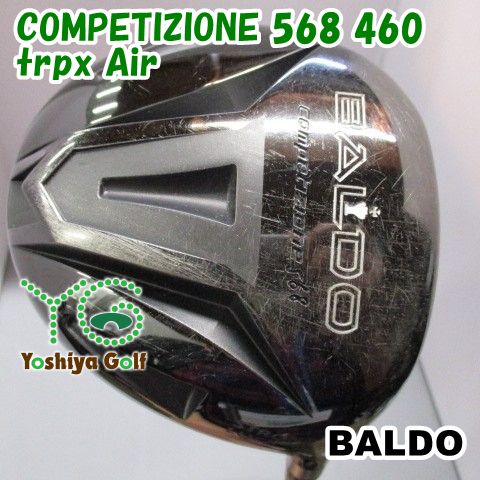 ドライバー バルド 568 460 trpx Air R 10.5 140402