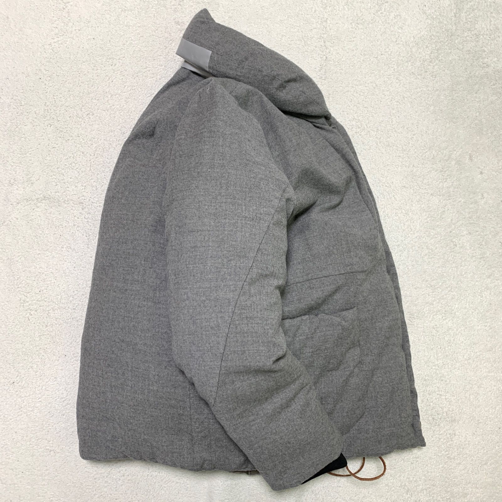 Paul Smith ダウンジャケット ショールカラー ウール 切り替え ドロー