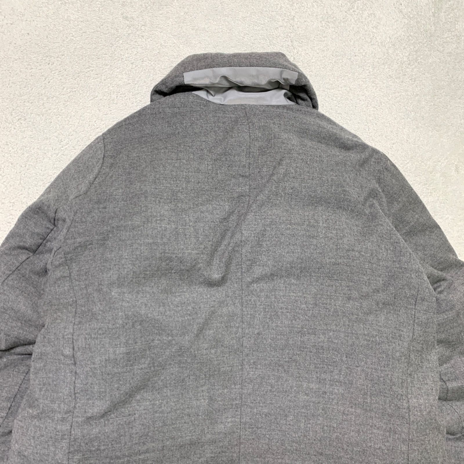 Paul Smith ダウンジャケット ショールカラー ウール 切り替え ドロー