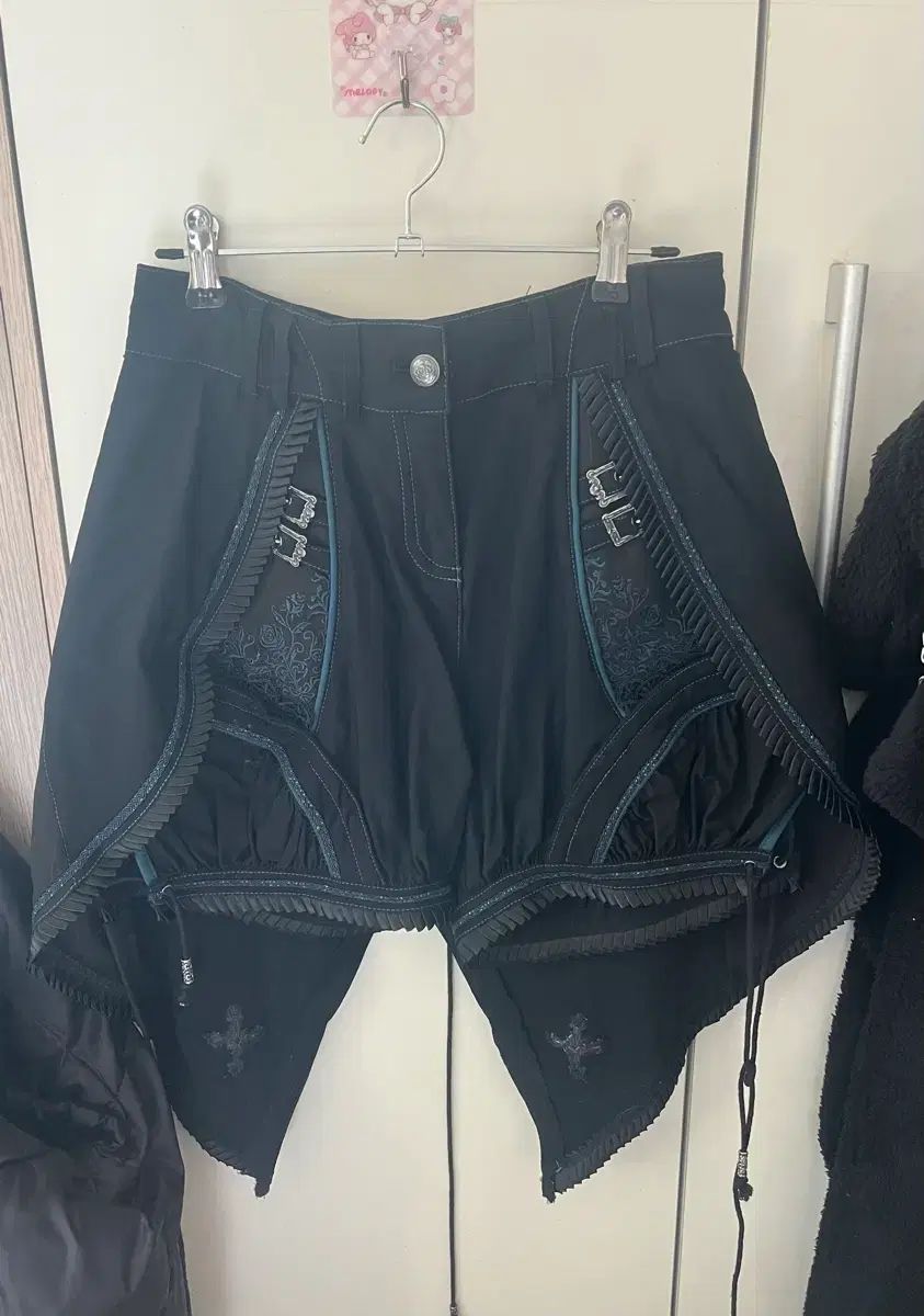 オーズオン ハーフパンツ ozz on パンツ ゴス ルック ゴスロリ サブカルチャー ヴィンテージ