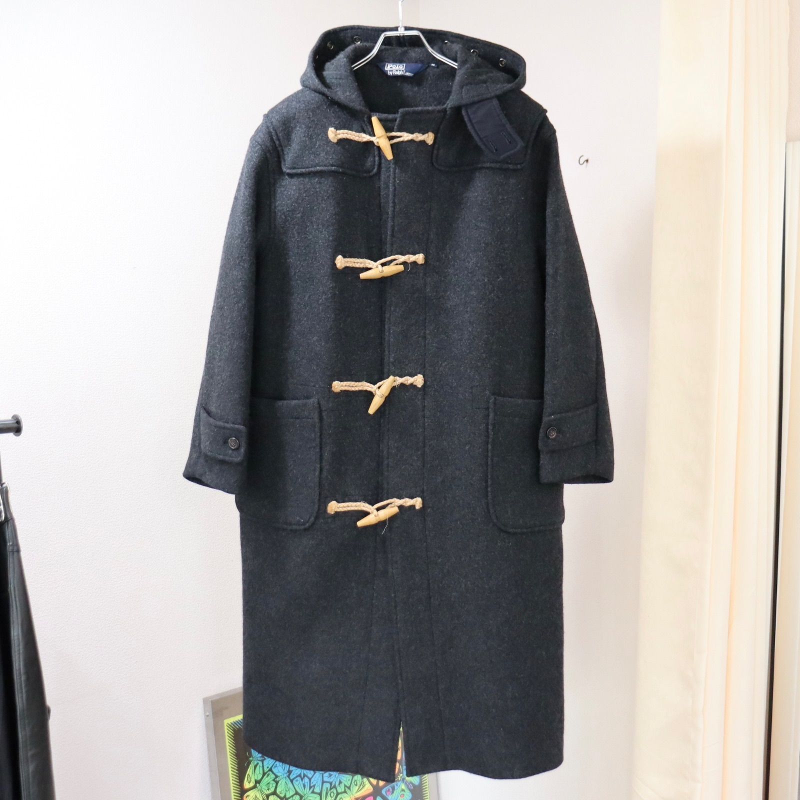 80 s Wool Melton Duffle Coat Polo by Ralph Lauren 80年代 ポロラルフローレン ダッフルコート ウールメルトン
