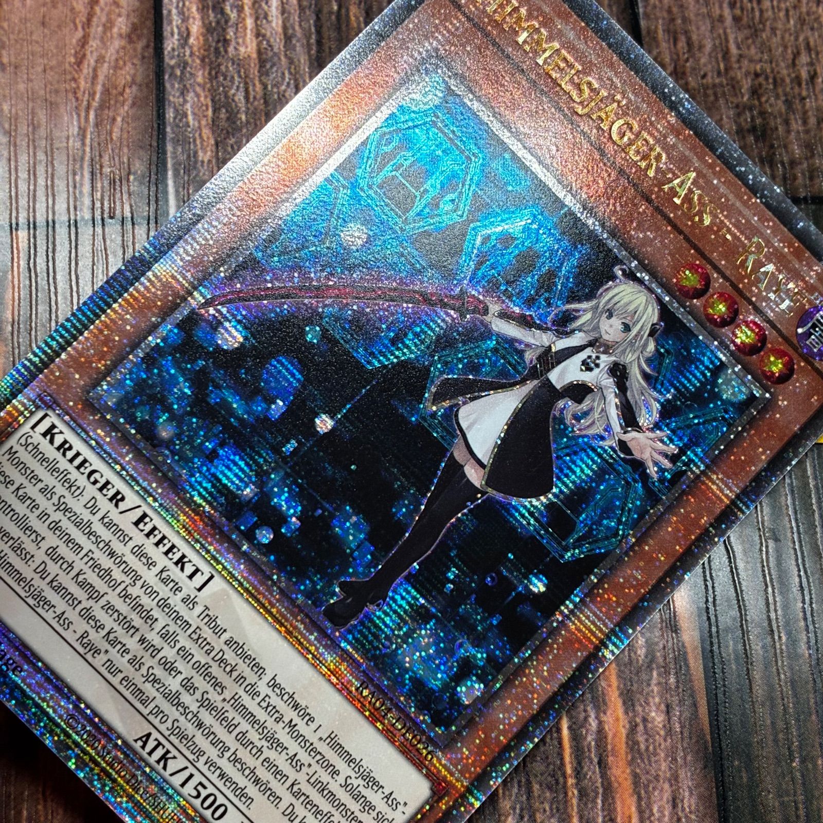 遊戯王 ドイツ版 EU版 閃刀姫ーレイ 25thシク - メルカリ