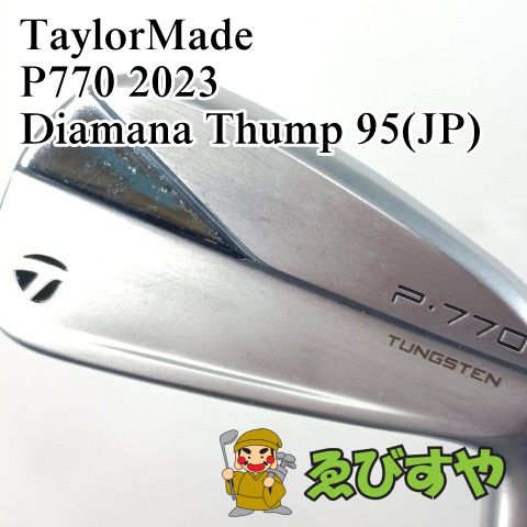 入間 アイアンセット テーラーメイド 3 P 770 2025 Diamana Thump 95 JP S 19 1199