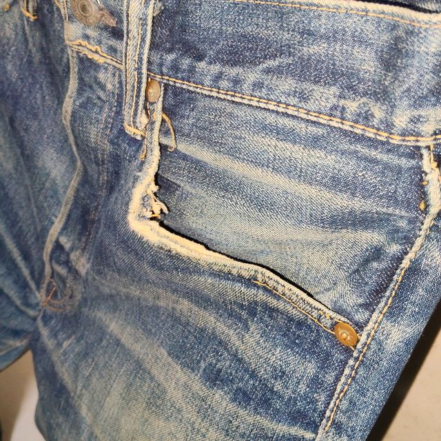 warehouse × rockets ウェアハウス × ロケッツ 別注 ジーンズ デニム 