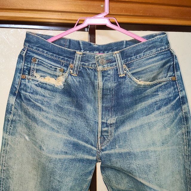 warehouse × rockets ウェアハウス × ロケッツ 別注 ジーンズ デニム 