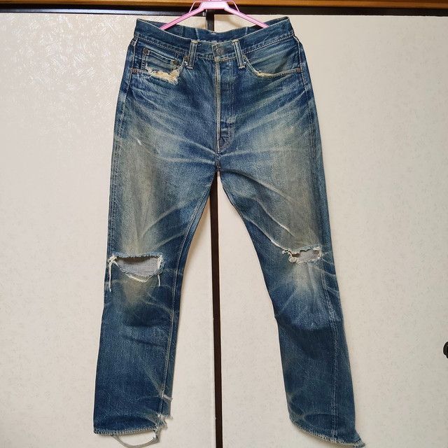 warehouse × rockets ウェアハウス × ロケッツ 別注 ジーンズ デニム