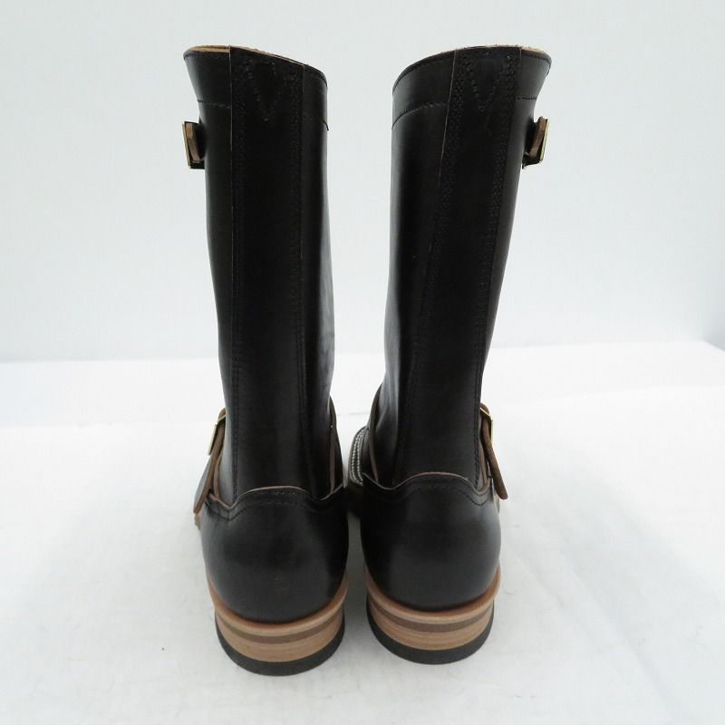 【美品】ローリングダブトリオ　エンジニアブーツ ブラック 美品】ローリングダブトリオ エンジニアブーツ ブラック Rolling dub