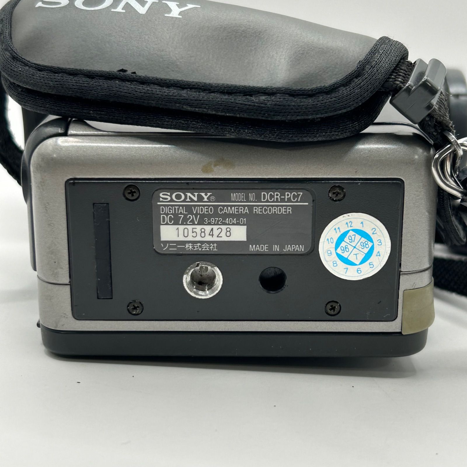 SONY ソニー Handycam DCR-PC7 MiniDV - メルカリ