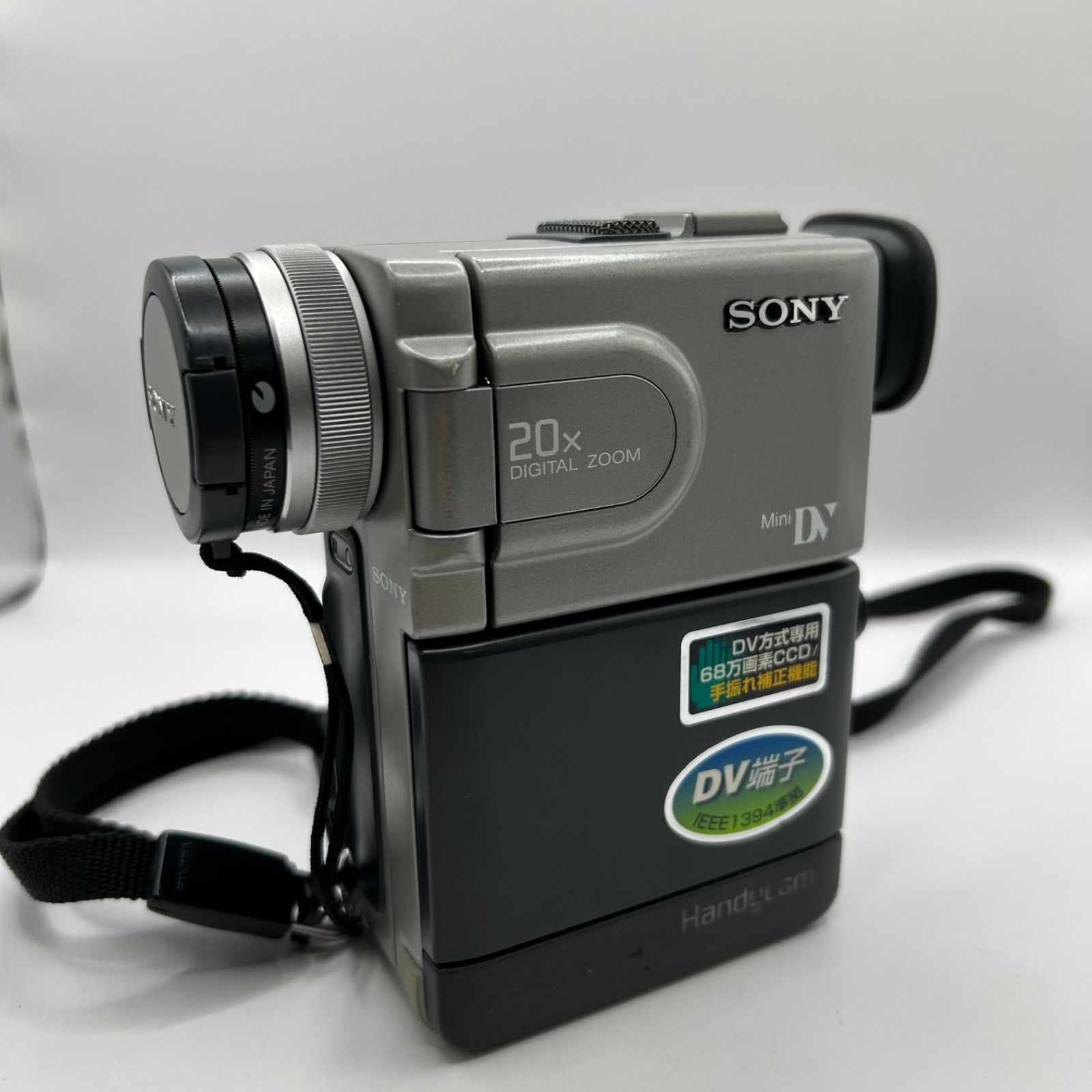 SONY ソニー Handycam DCR-PC7 MiniDV - メルカリ