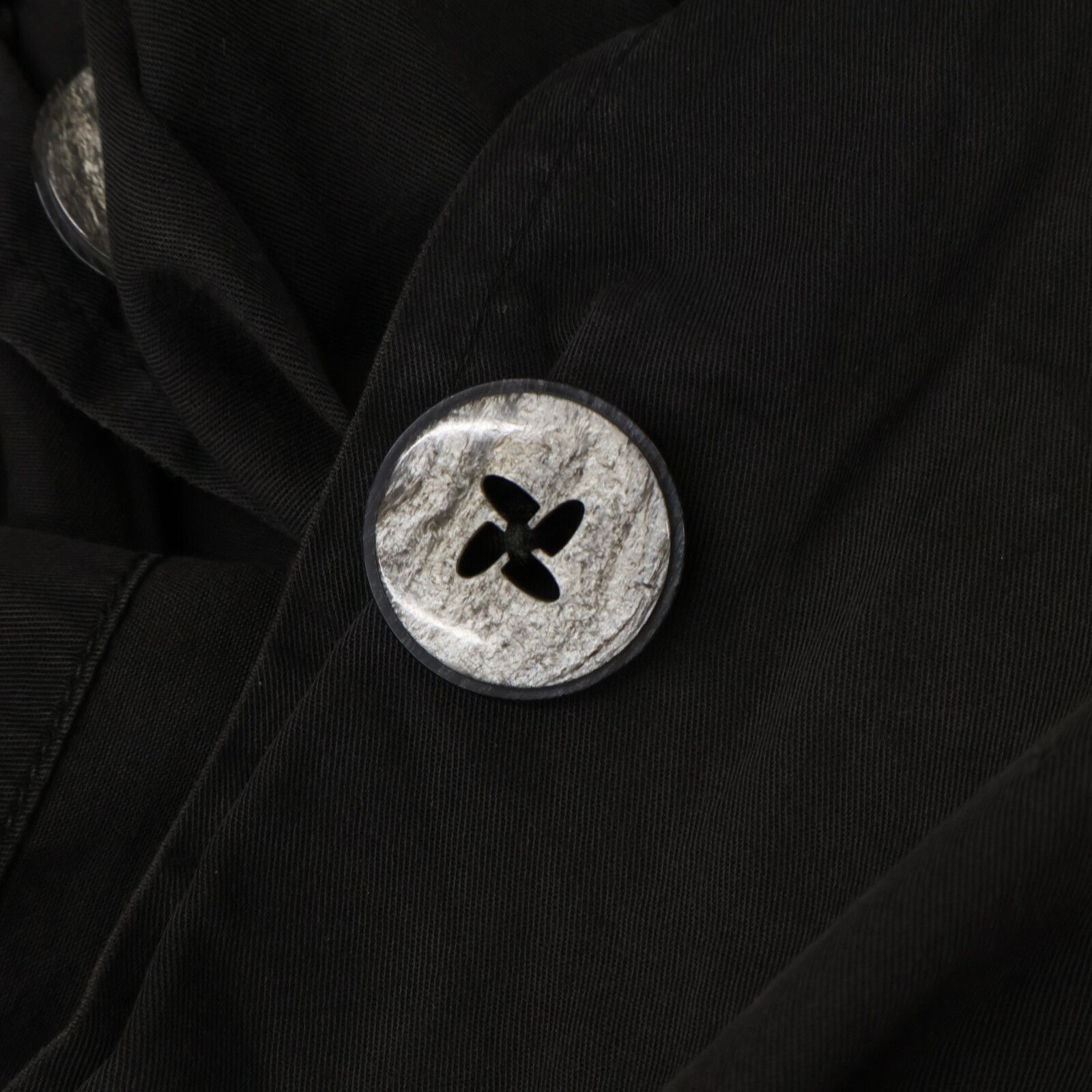  Yves Saint-Laurent イヴサンローラン 80 S フランス製 フロントボタン 46 その他 スカート