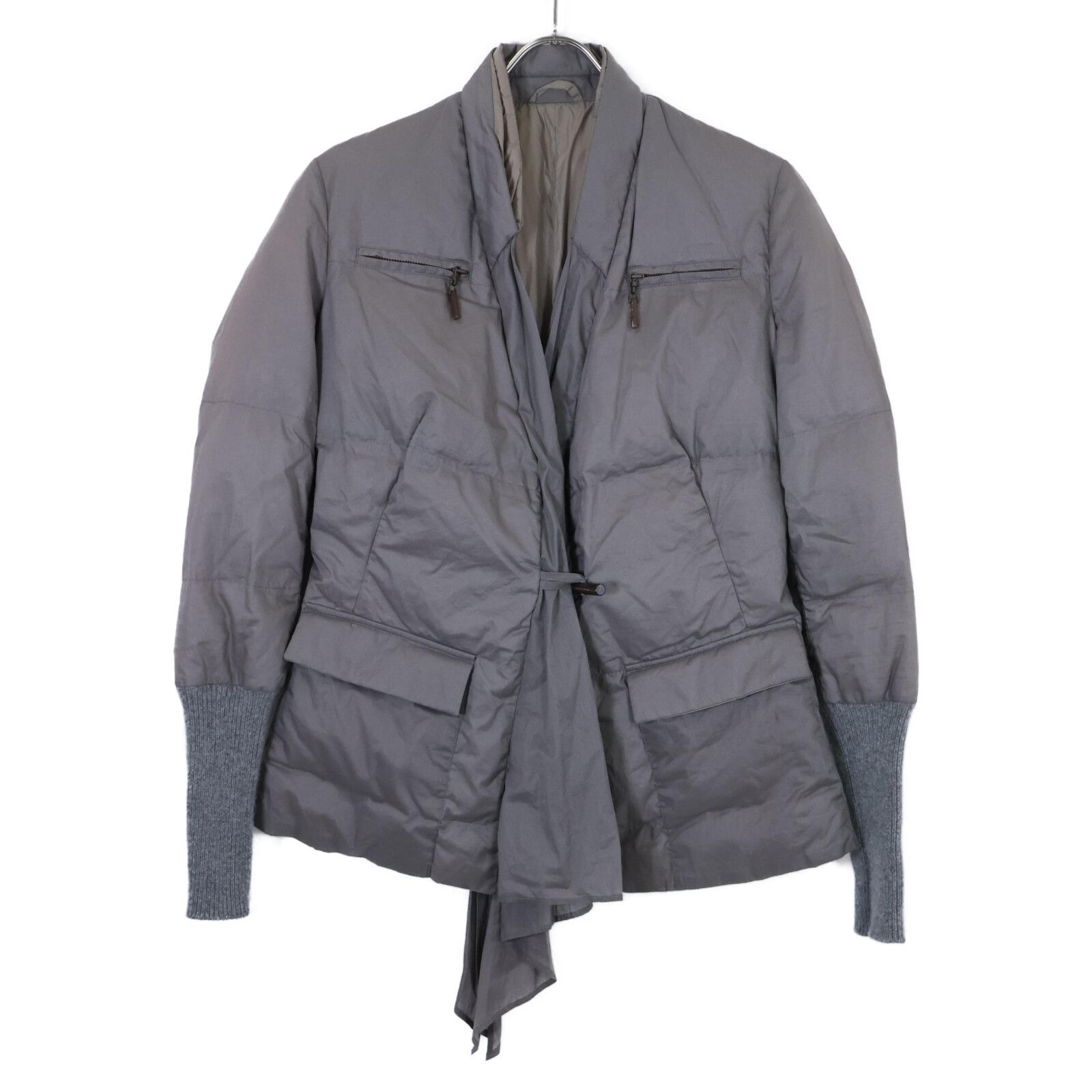 BRUNELLO CUCINELLI ブルネロクチネリ ショール ダウンジャケット