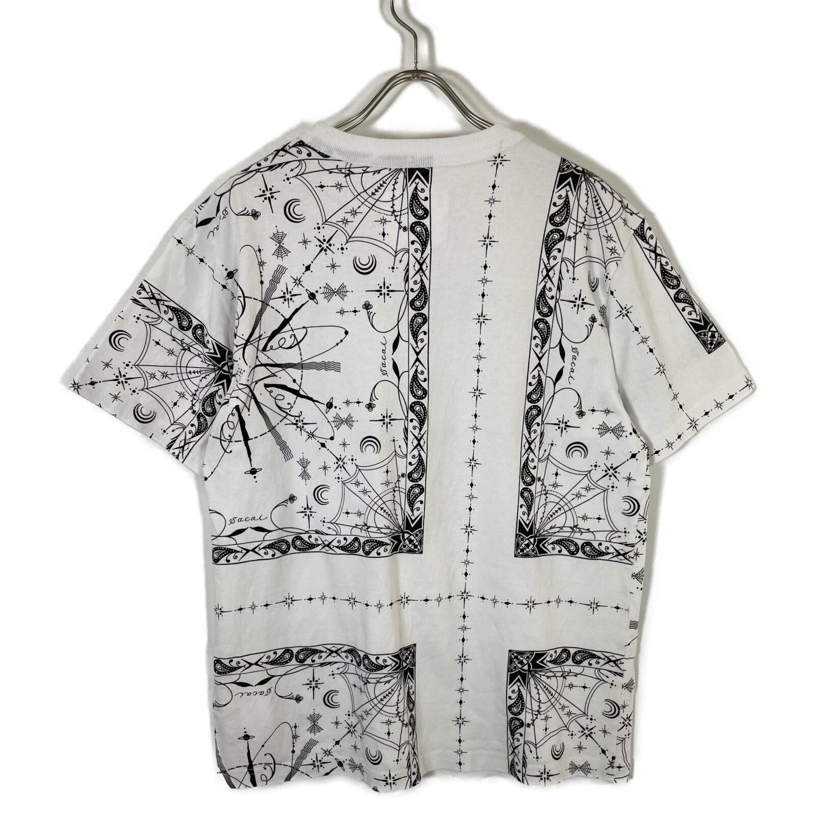 sacai サカイ Dr.Woo Bandana Print T-Shirt 2 - メルカリ
