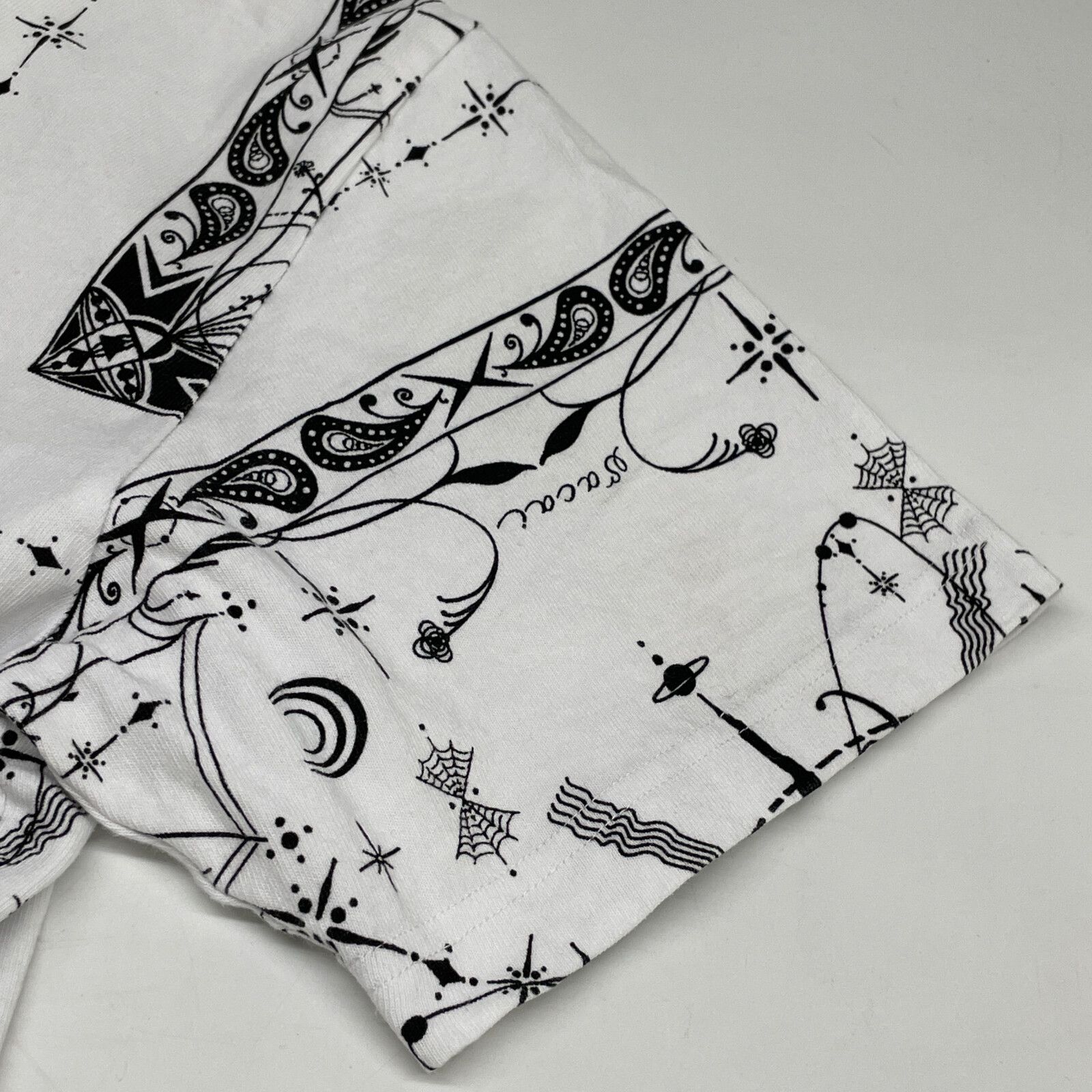 sacai サカイ Dr.Woo Bandana Print T-Shirt 2 - メルカリ