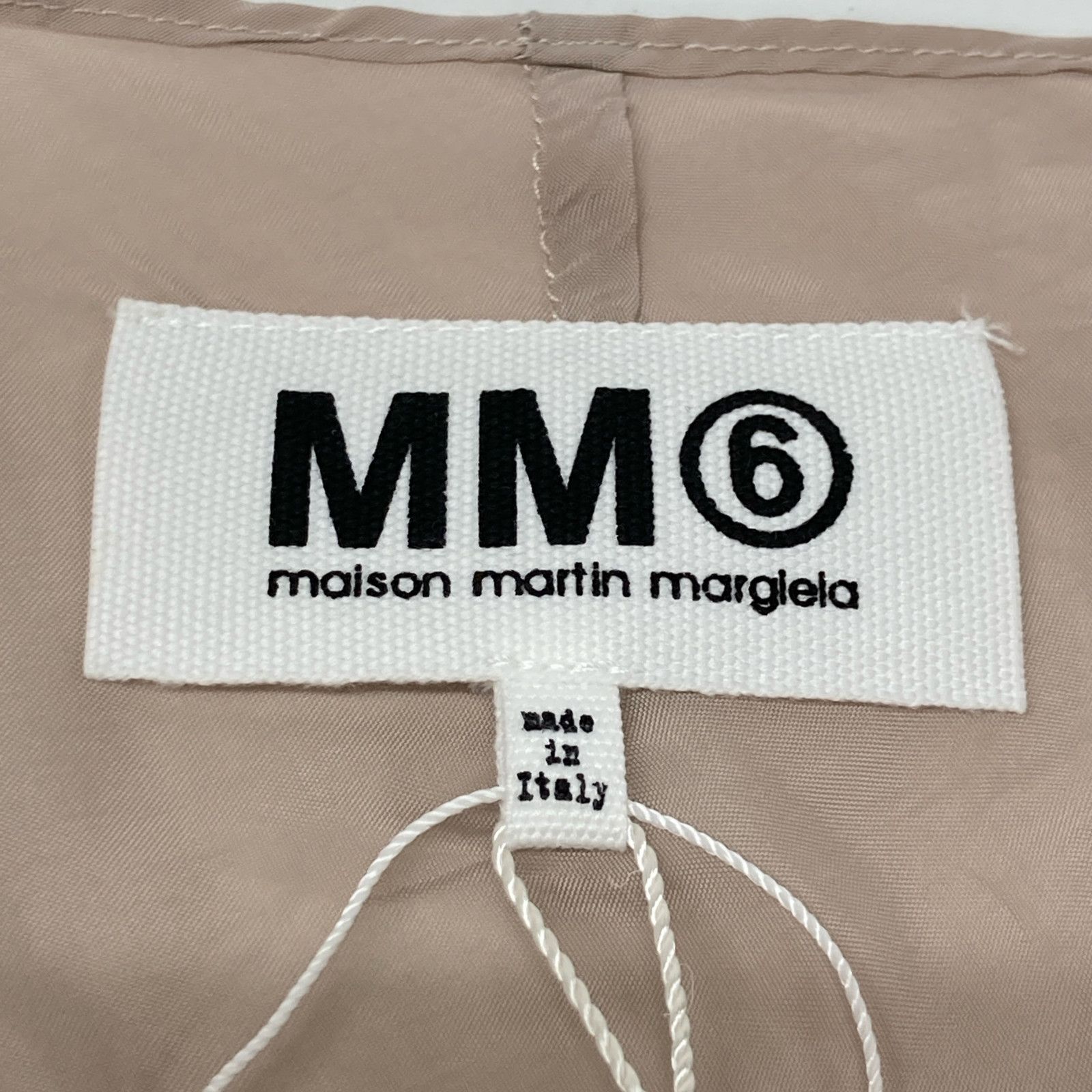  MM 6 エムエムシックス 12 SS 背中空き ｷｭﾌﾟﾗﾜﾝﾋﾟｰｽ ﾄﾞﾚｽ 40 その他 その他