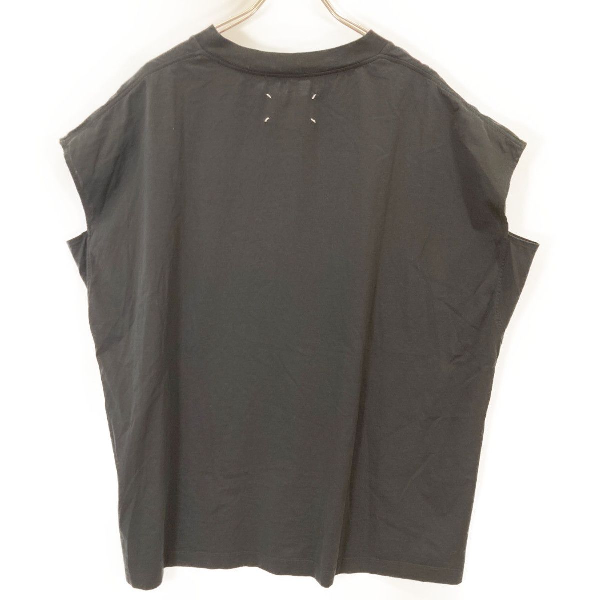 Maison Margiela メゾンマルジェラ 14 SS ノースリーブカットソー Ｓ