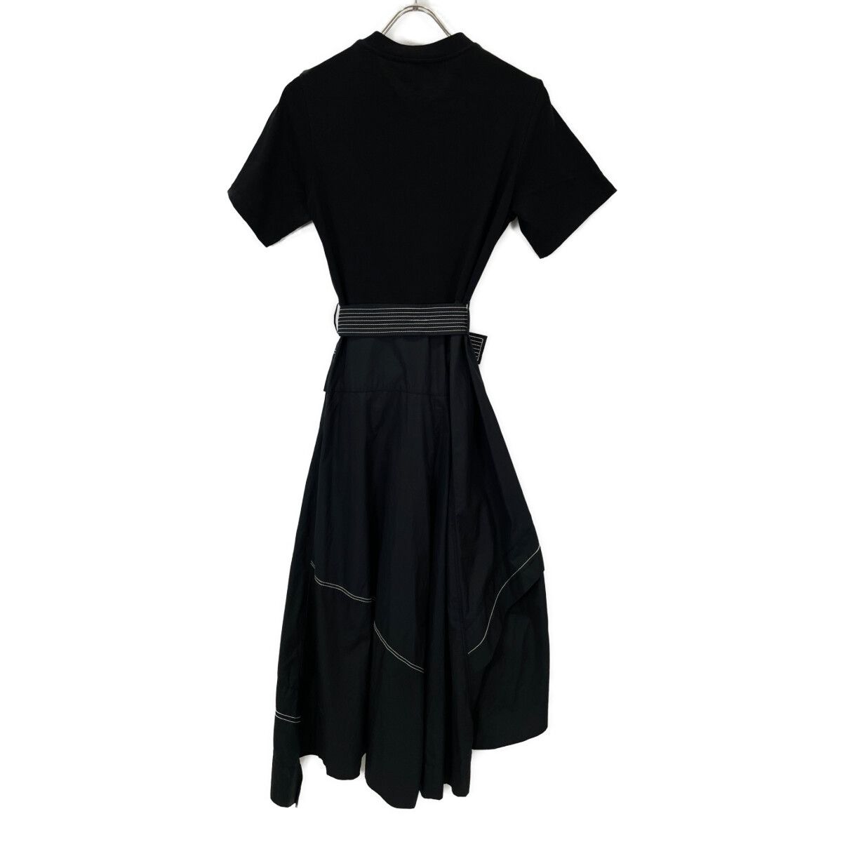 3.1 Phillip lim スリーワンフィリップリム ドッキングベルトワンピース半袖 2