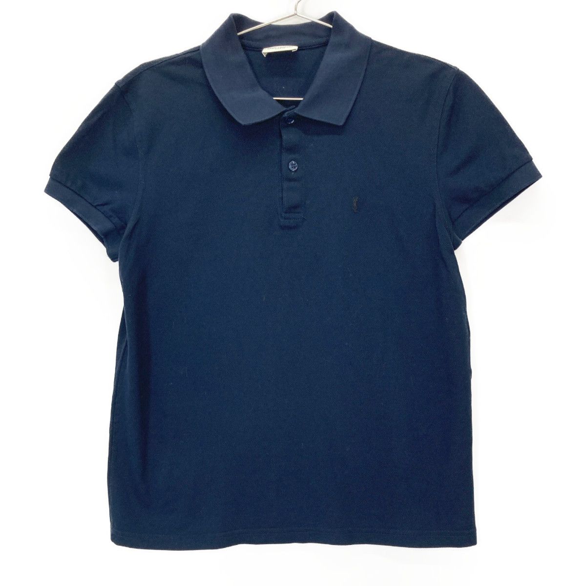 SAINT LAURENT PARIS サンローランパリ 343379 Y 2 ET 1 ロゴ刺繍 M