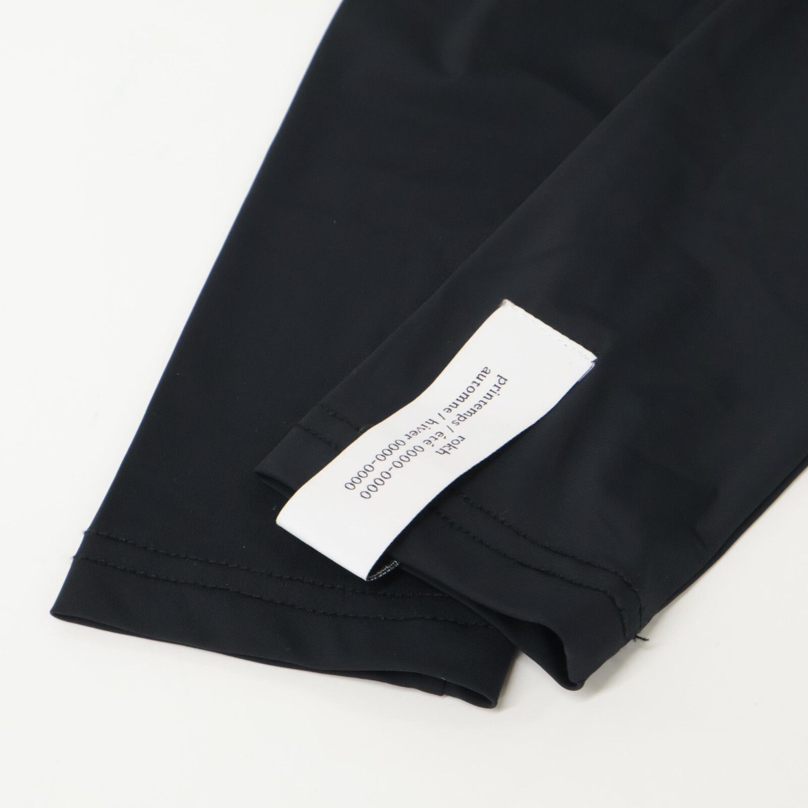  6 ROKU ロク ﾌﾞﾗｯｸ ｶｯﾄｿｰﾄｯﾌﾟｽ R 0 CA 277 S その他 トップス