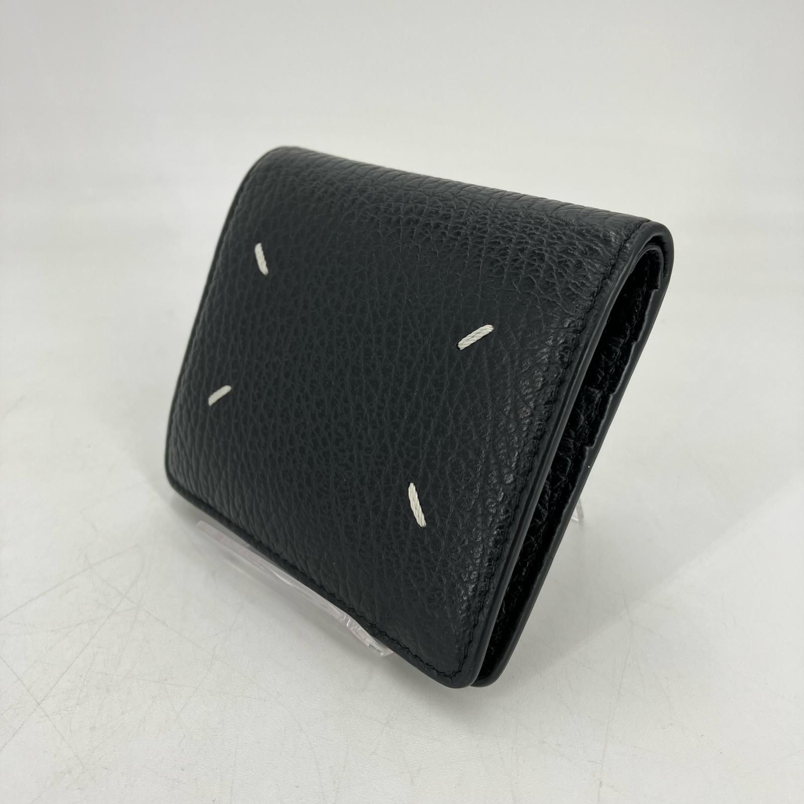 Maison Margiela メゾンマルジェラ 二つ折り財布 ブラック 124