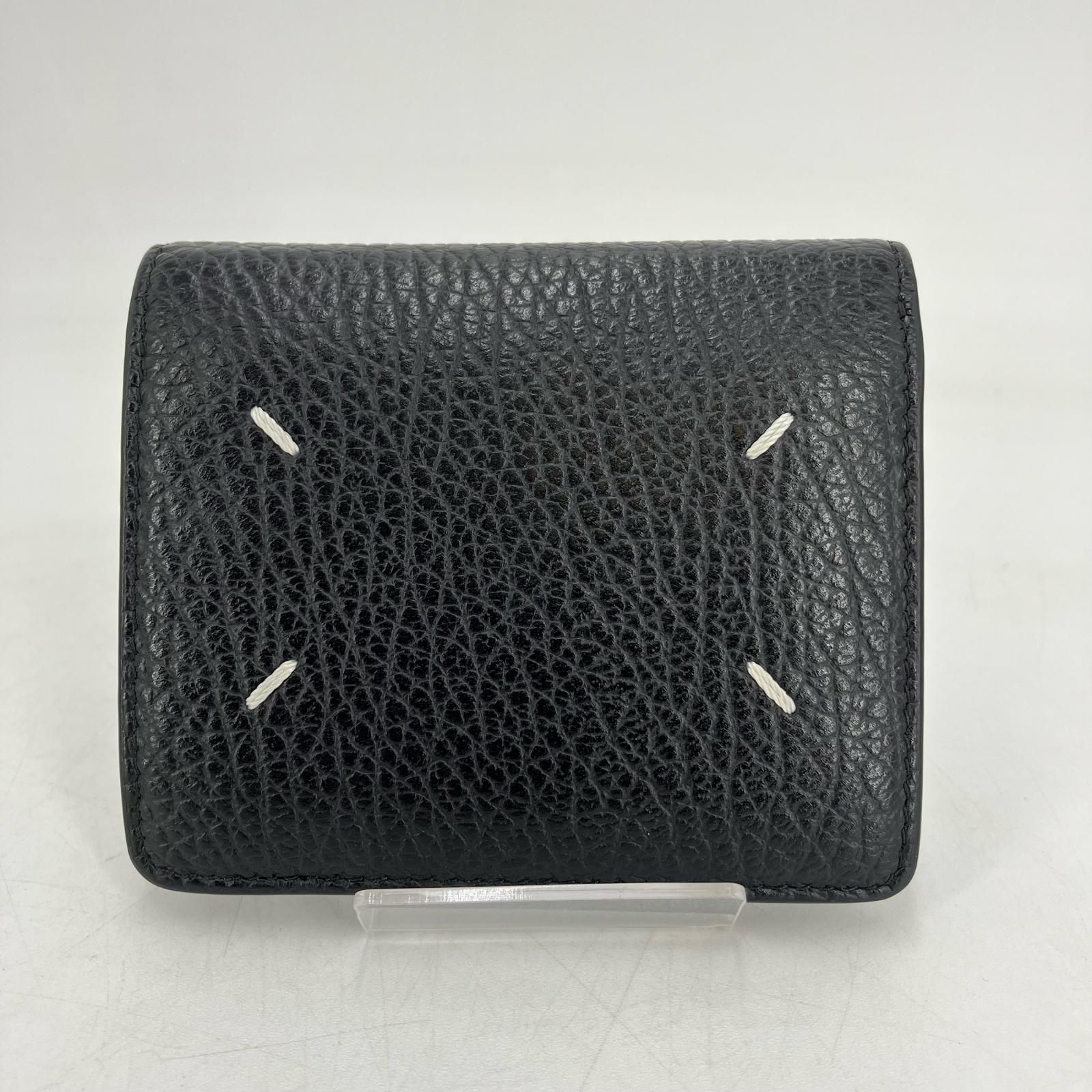 Maison Margiela メゾンマルジェラ 二つ折り財布 ブラック 124