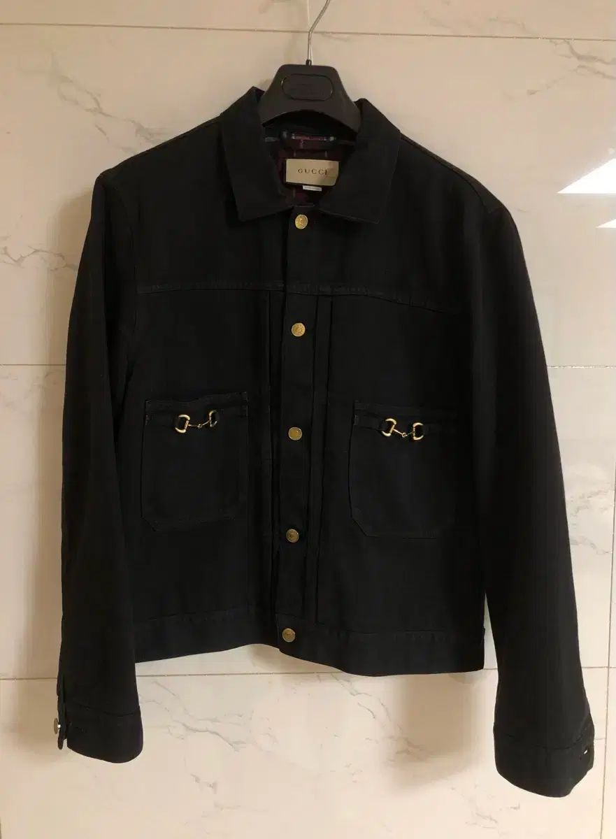 グッチ ホースビット デニムジャケット