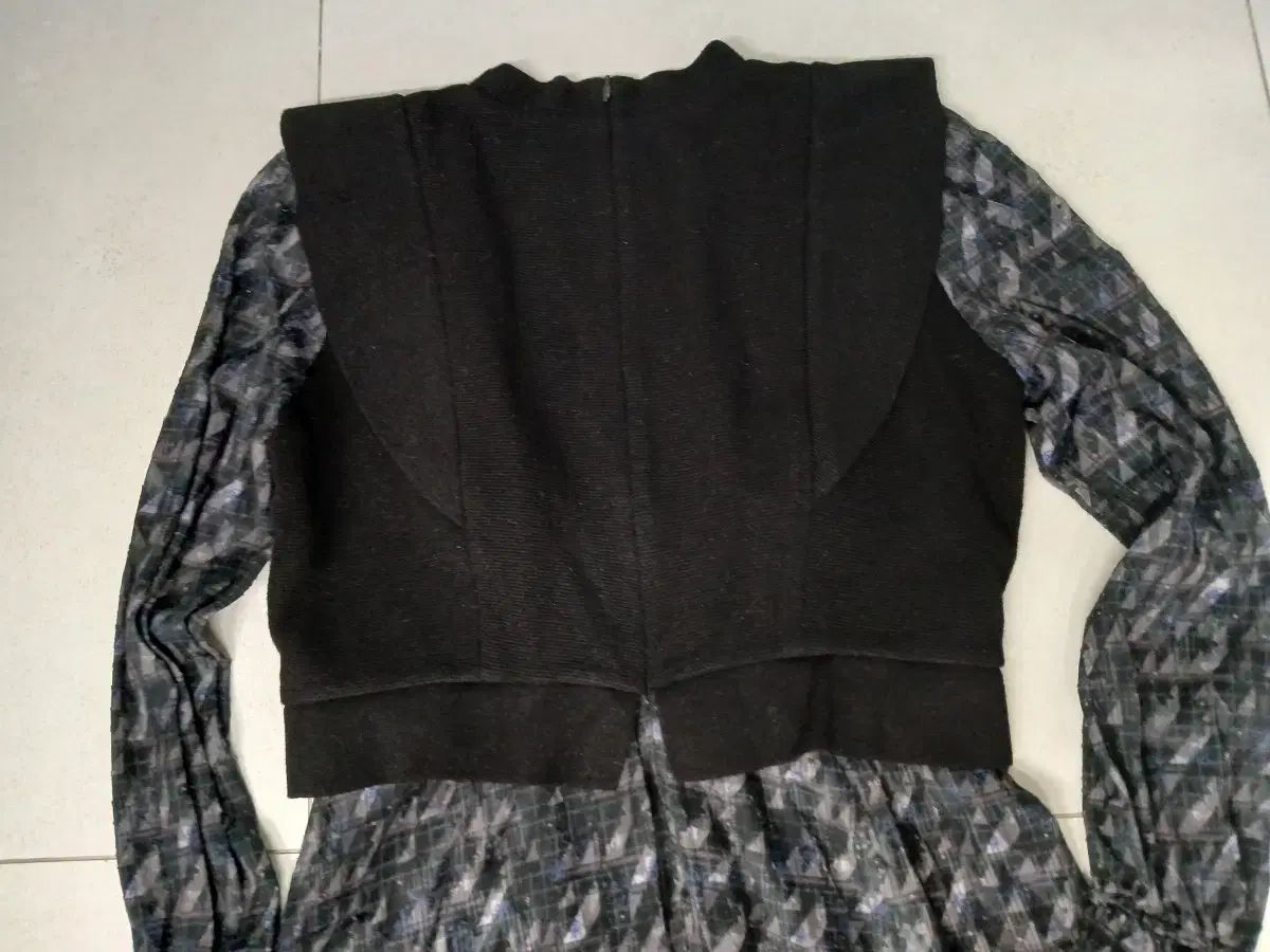  ブラックパータン ロング ONE PIECE 長袖 七分袖 その他