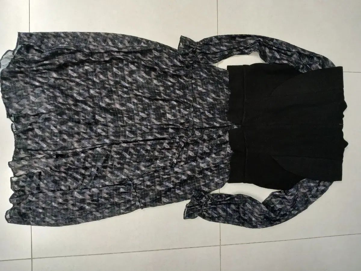 ブラックパータン ロング