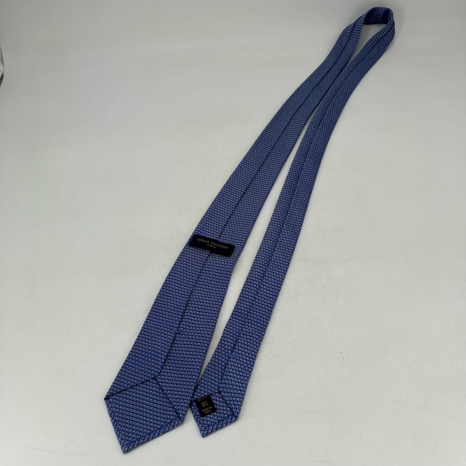 イオン広店】 中古 LOUIS VUITTON | ルイ・ヴィトン ネクタイ ネクタイ