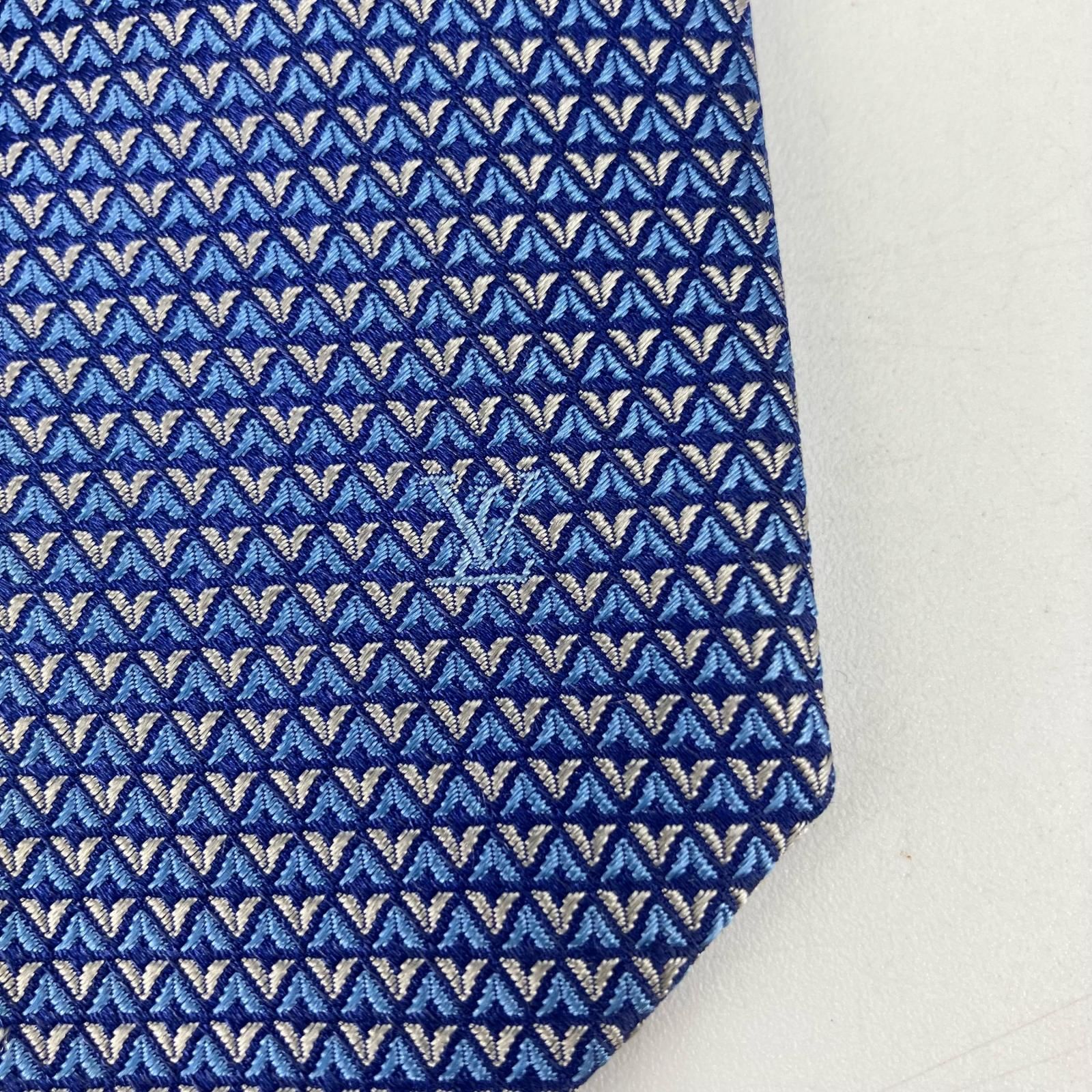 イオン広店】 中古 LOUIS VUITTON | ルイ・ヴィトン ネクタイ ネクタイ