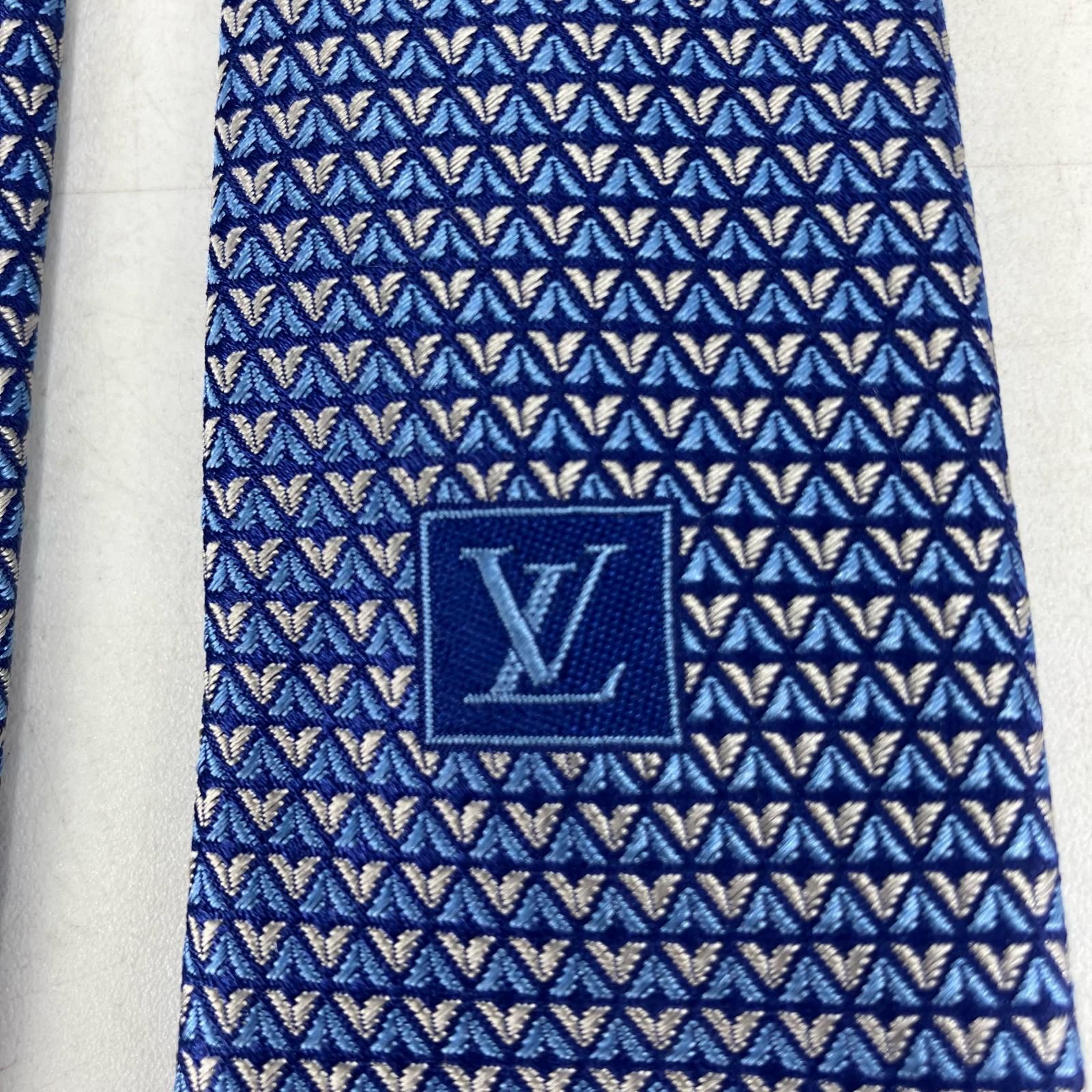 イオン広店】 中古 LOUIS VUITTON | ルイ・ヴィトン ネクタイ ネクタイ
