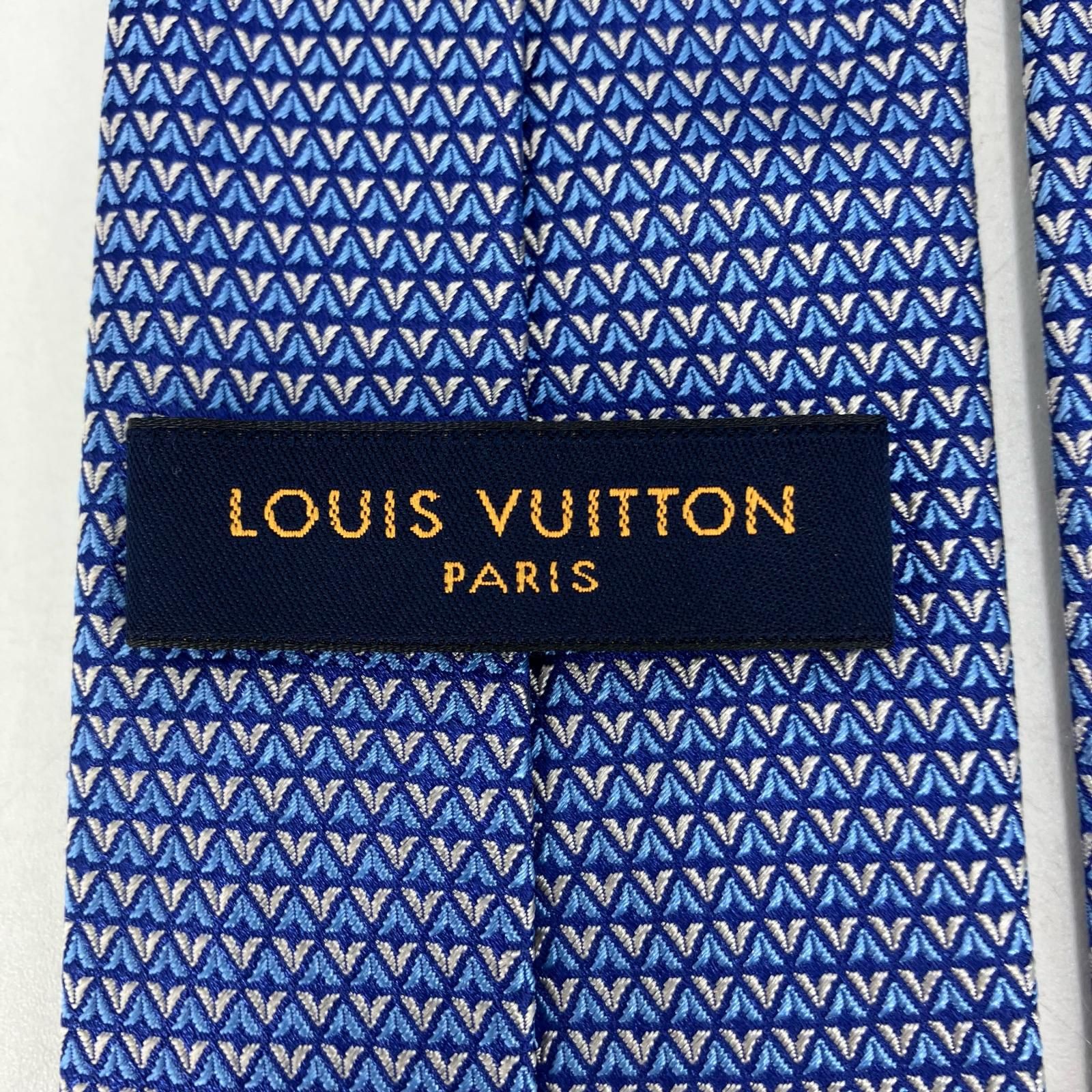 イオン広店】 中古 LOUIS VUITTON | ルイ・ヴィトン ネクタイ ネクタイ