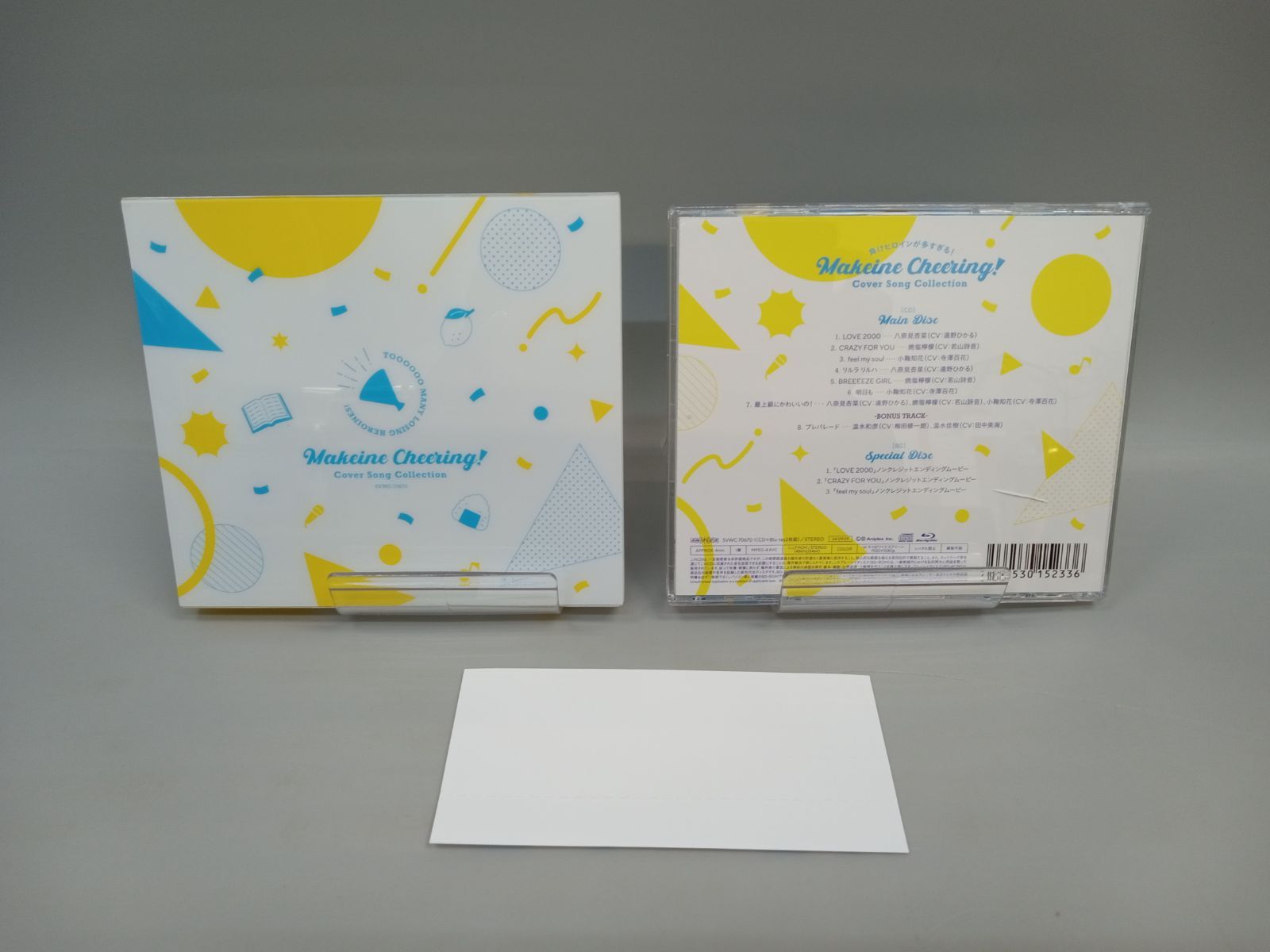 負けヒロインが多すぎる! Blu ray 完全生産 版 1~6巻 ボックス アクリルボード マケイン応援! カバーソング CD BD DD 1199 006