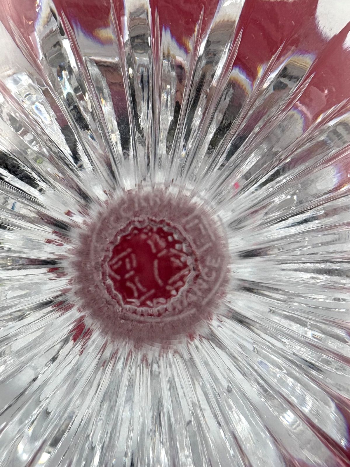  Baccarat バカラ マッセナ ワイングラス ペア 2客 ワイングラス アルコールグラス