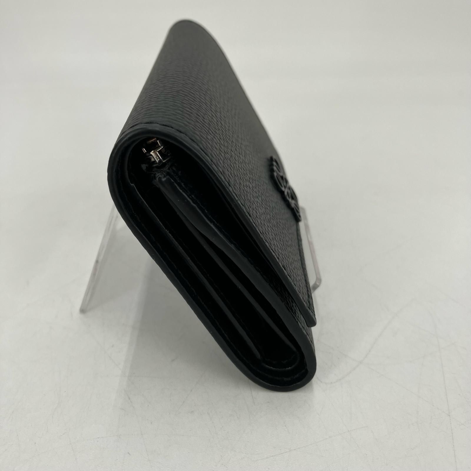 三つ折り財布 アナグラムバーティカルウォレット