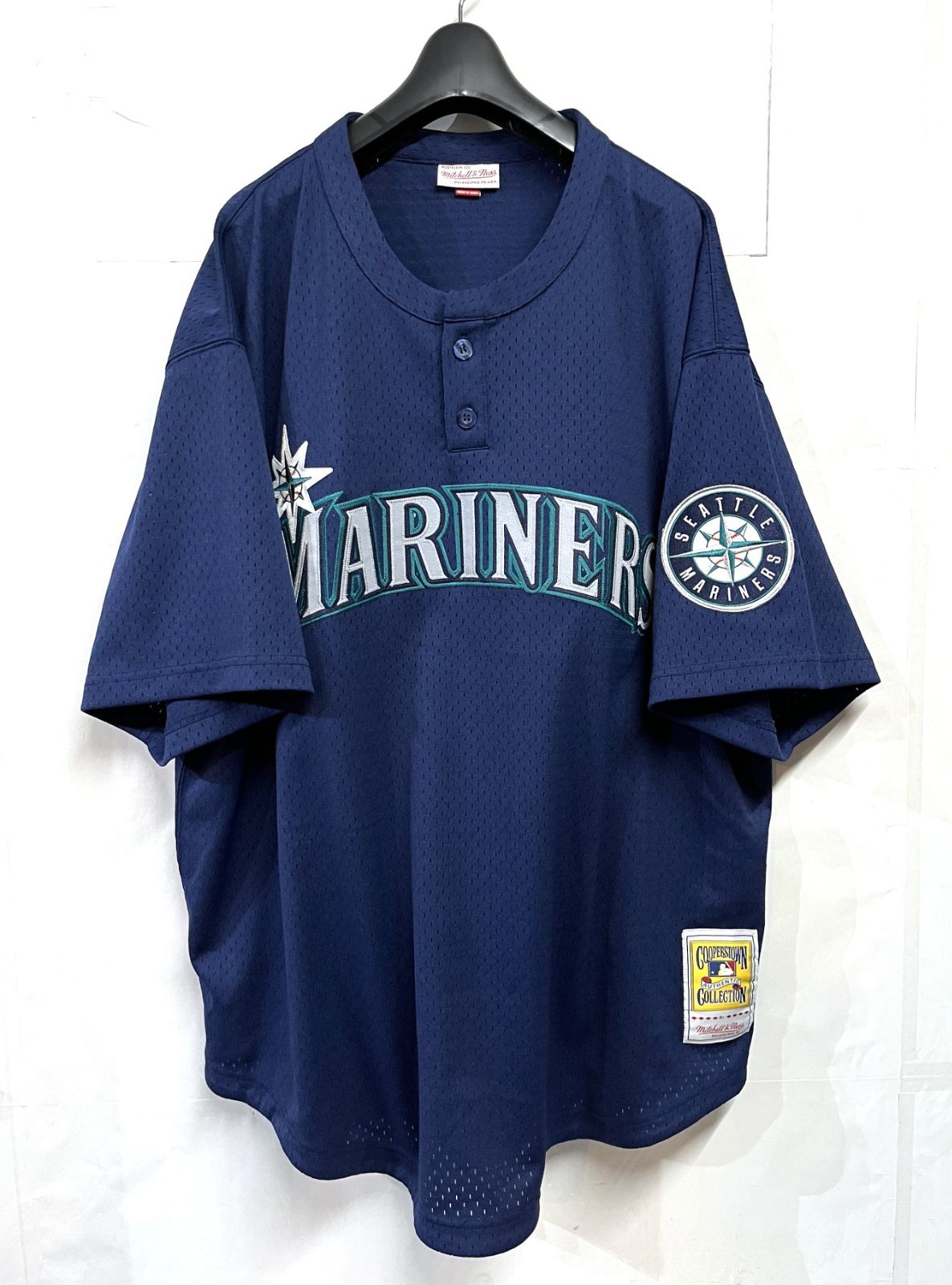 Mitchell&Ness｜ミッチェル&ネス MLB シアトルマリナーズ 21番 ケン