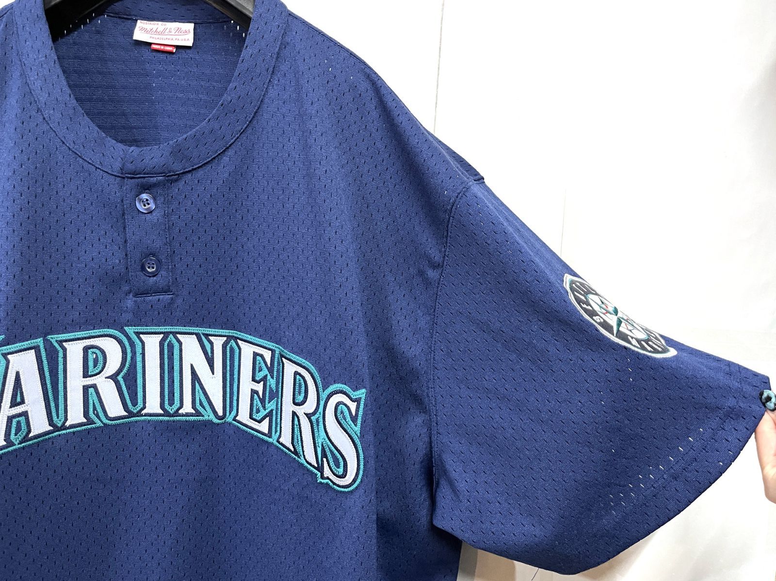 Mitchell&Ness｜ミッチェル&ネス MLB シアトルマリナーズ 21番 ケン