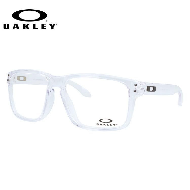 オークリー メガネフレーム ホルブルック アールエックス エー 伊達メガネ アジアンフィット OAKLEY RX A OX 8100 F-0358 ウェリントン型 ユニセックス メンズ レディース 海外