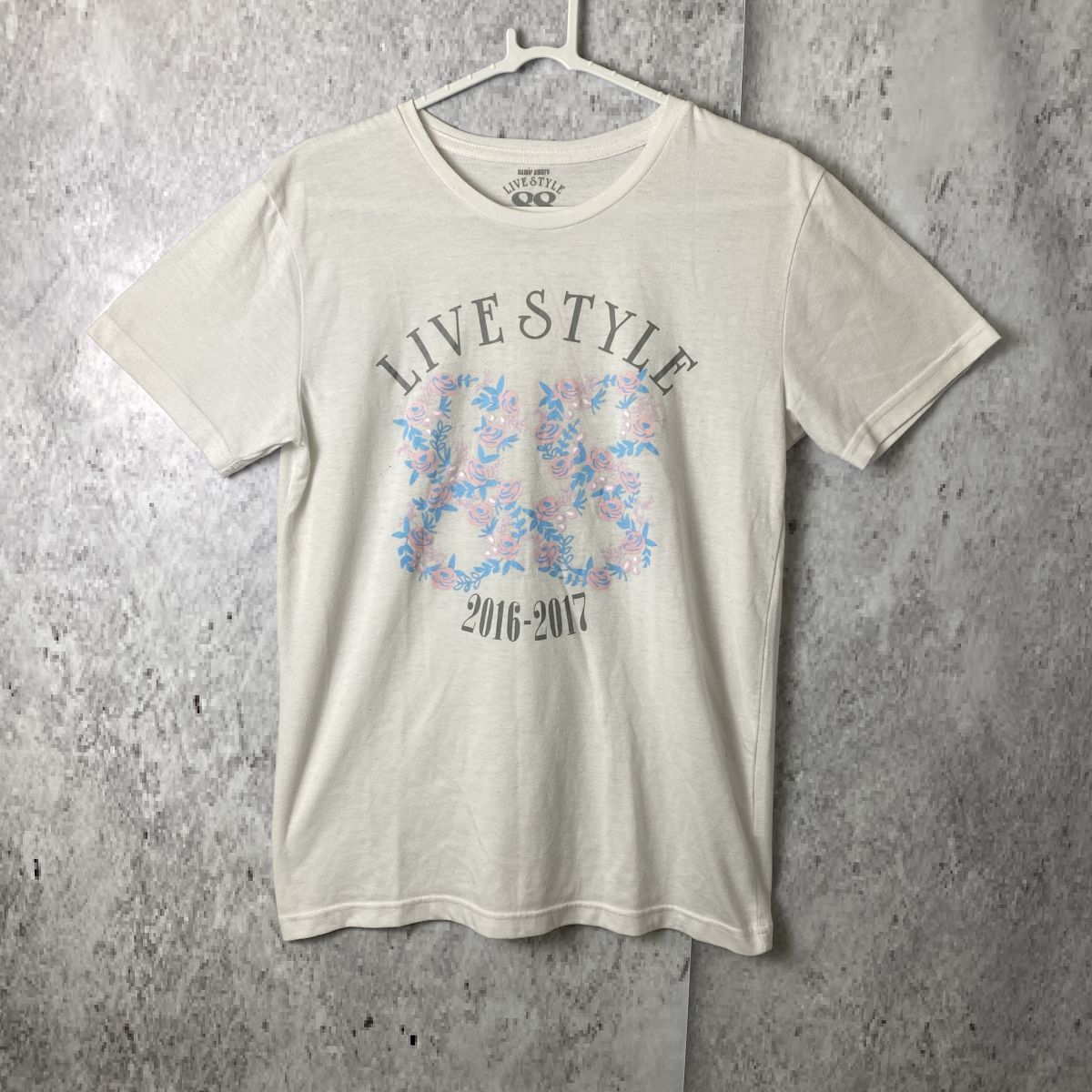 namie amuro LIVE STYLE 2016-2017 グッズTシャツ 半袖 安室奈美恵 L