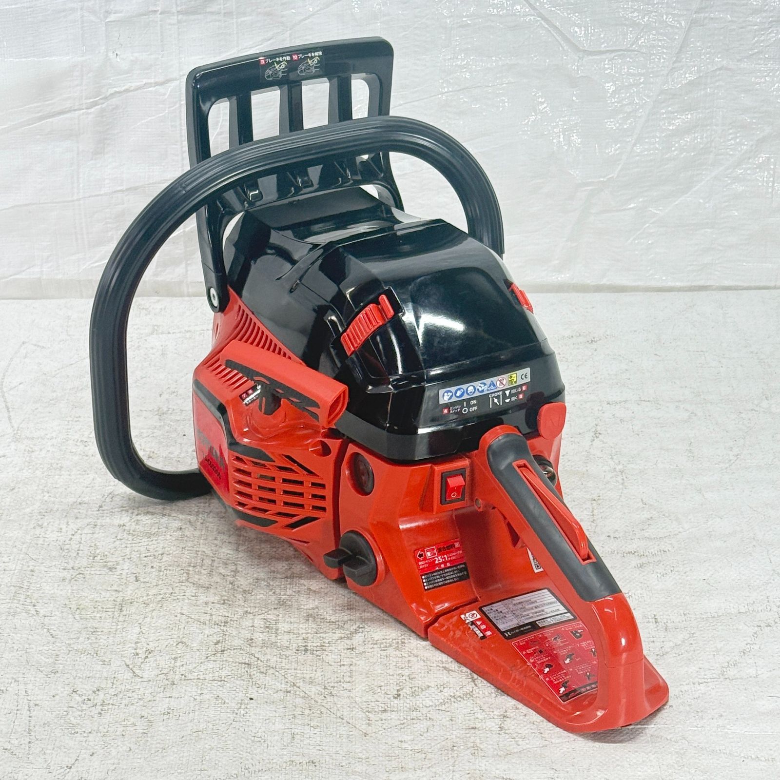  エンジン式 チェーンソー YOTUKA 20インチ 50 cm 49 cc 2 9馬力 オレゴン製 ガイドバーとソーチェーンは 倒木 玉切り YS CS 5200 1353 1 チェーンソー 切断工具 切断機